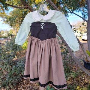 Only Little Once sleeping beauty Dress Maiden Disney Princess Party Girls 6